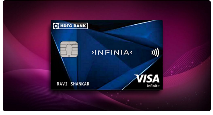  hdfc bank infinia credit card metal edition (visa)