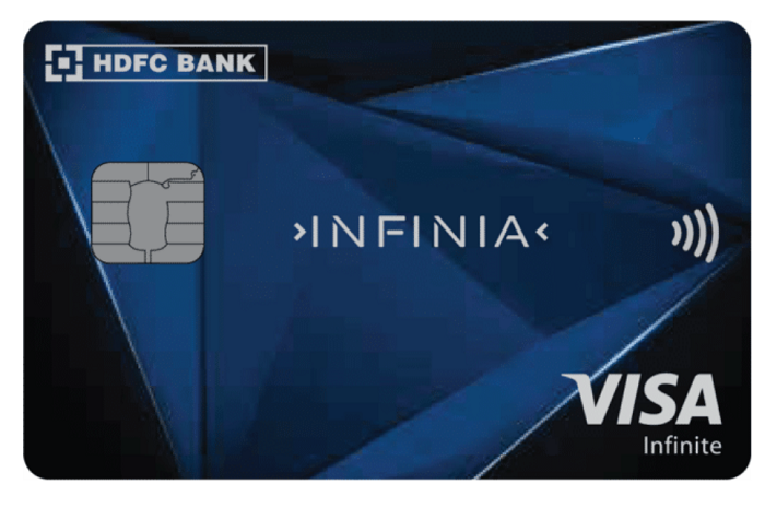 hdfc Bank infinia credit card metal edition (visa)