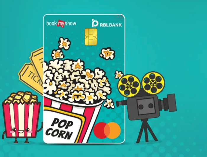 rbl bank popcorn credit card
