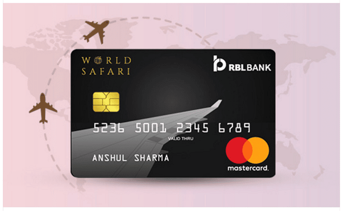 rbl world safari credit card.