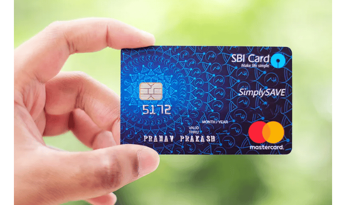 SBI SimplySAVE Credit Card (Visa)