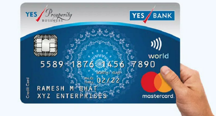 yes, Prosperity cashback credit card (mastercard)
