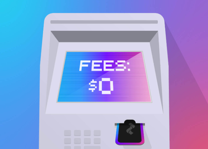 no atm withdrawal fee
