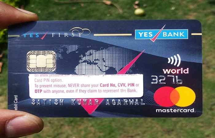 yes bank first world