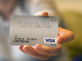 convert visa gift card to cash